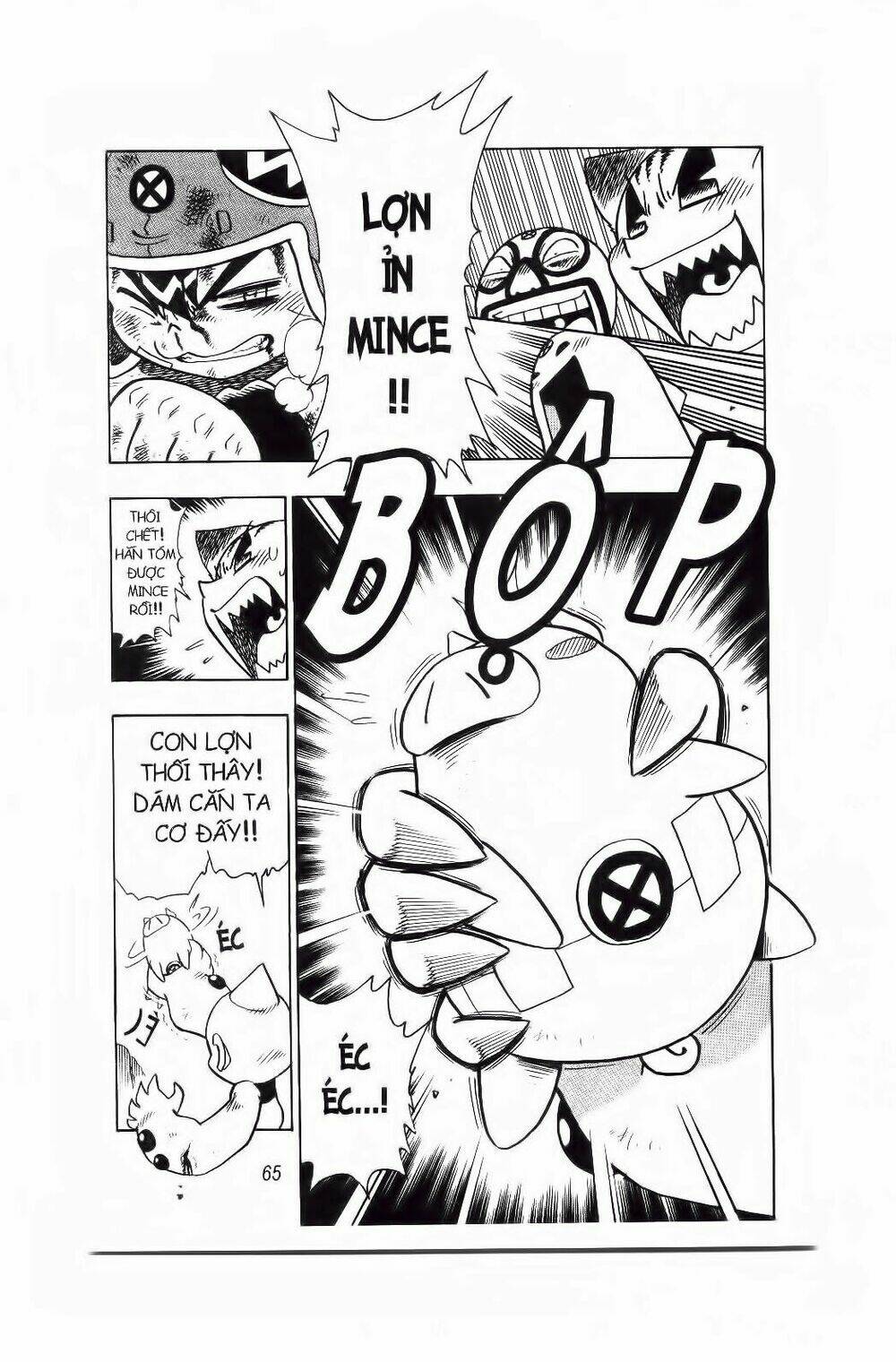 Croket – Cuộc Phiêu Lưu Của Croket Chapter 17 - Trang 2
