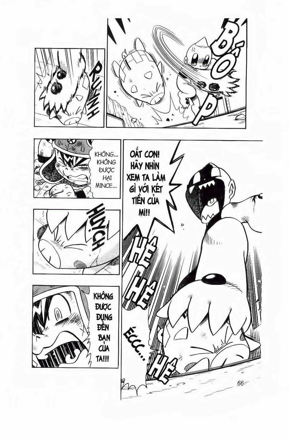 Croket – Cuộc Phiêu Lưu Của Croket Chapter 17 - Trang 2