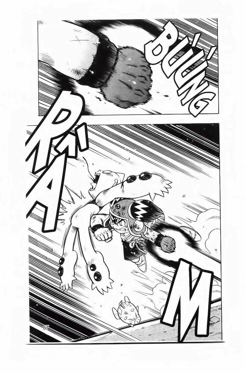 Croket – Cuộc Phiêu Lưu Của Croket Chapter 17 - Trang 2
