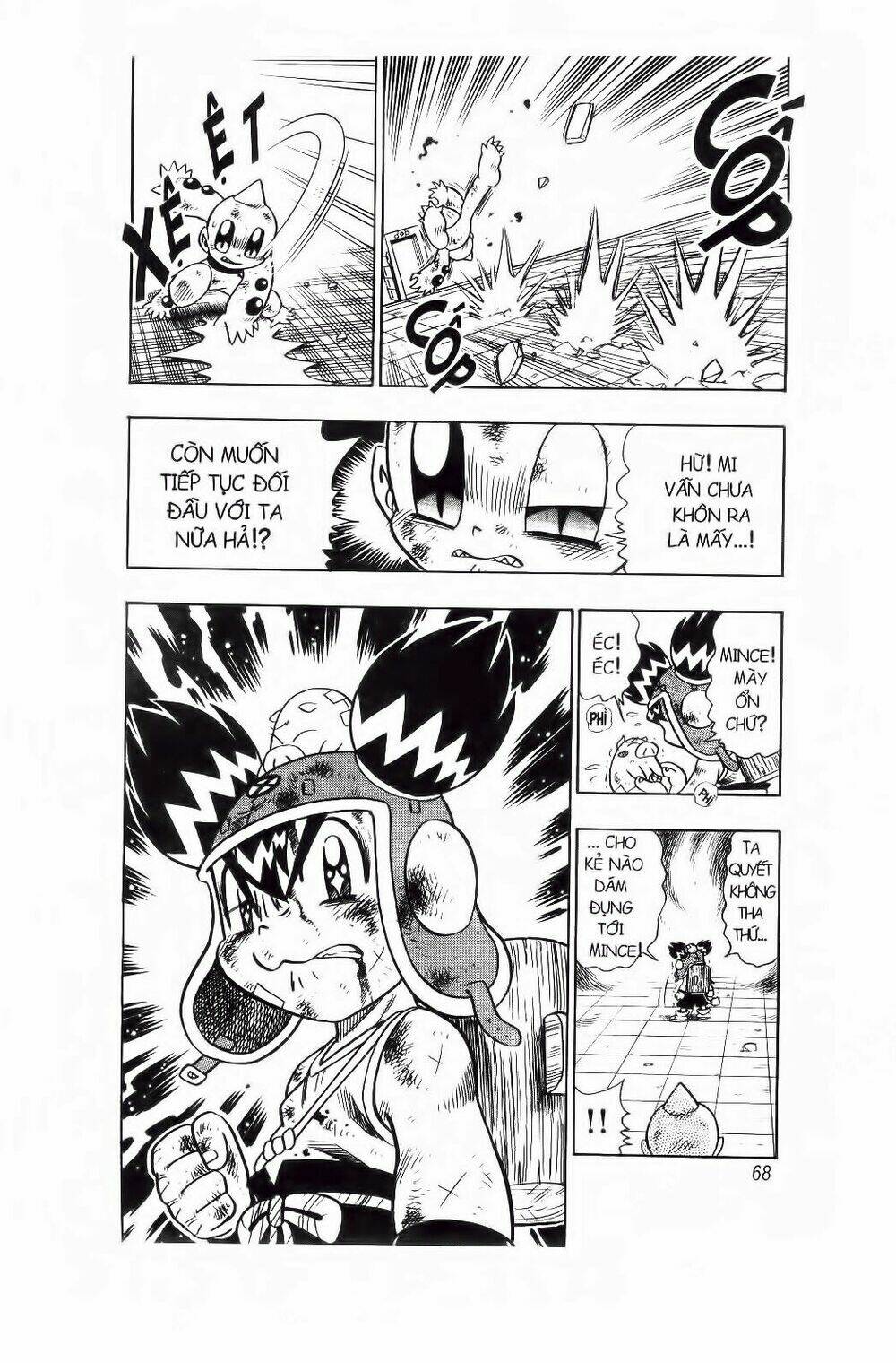Croket – Cuộc Phiêu Lưu Của Croket Chapter 17 - Trang 2