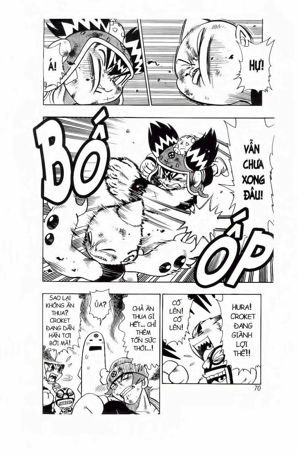 Croket – Cuộc Phiêu Lưu Của Croket Chapter 17 - Trang 2