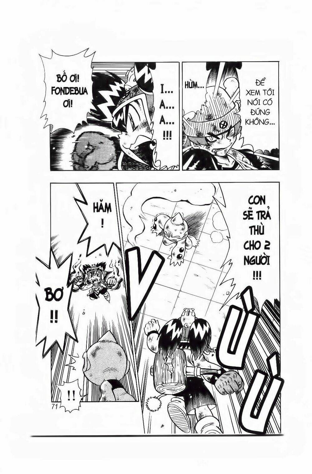 Croket – Cuộc Phiêu Lưu Của Croket Chapter 17 - Trang 2