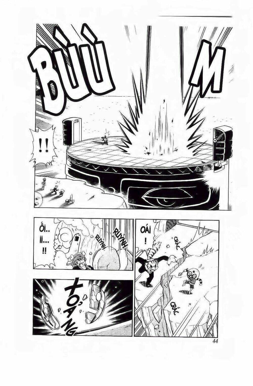 Croket – Cuộc Phiêu Lưu Của Croket Chapter 17 - Trang 2