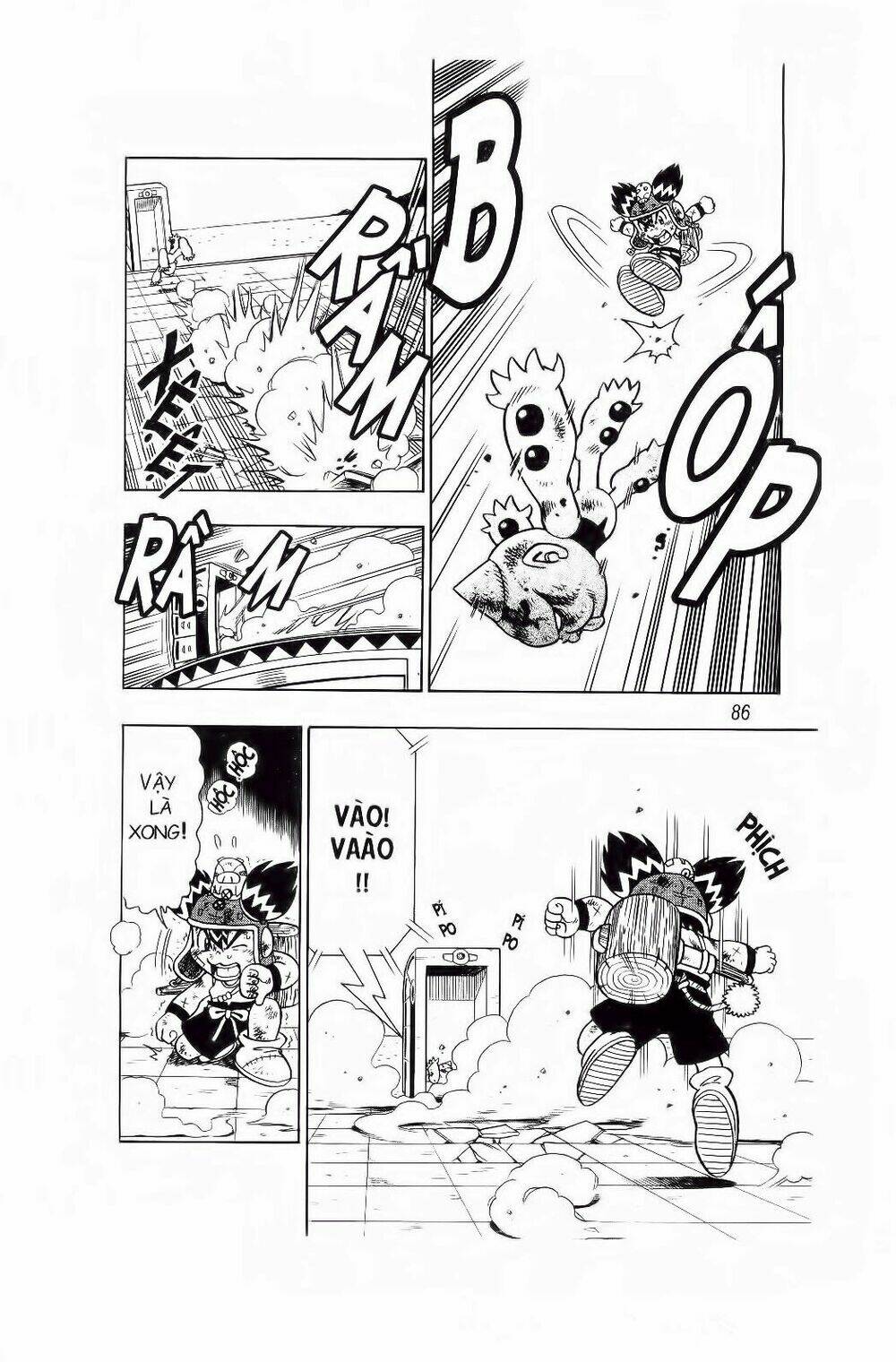 Croket – Cuộc Phiêu Lưu Của Croket Chapter 18 - Trang 2