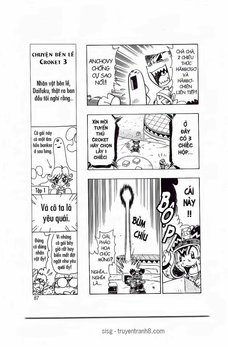 Croket – Cuộc Phiêu Lưu Của Croket Chapter 18 - Trang 2