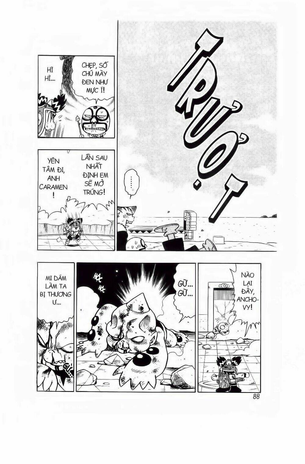 Croket – Cuộc Phiêu Lưu Của Croket Chapter 18 - Trang 2