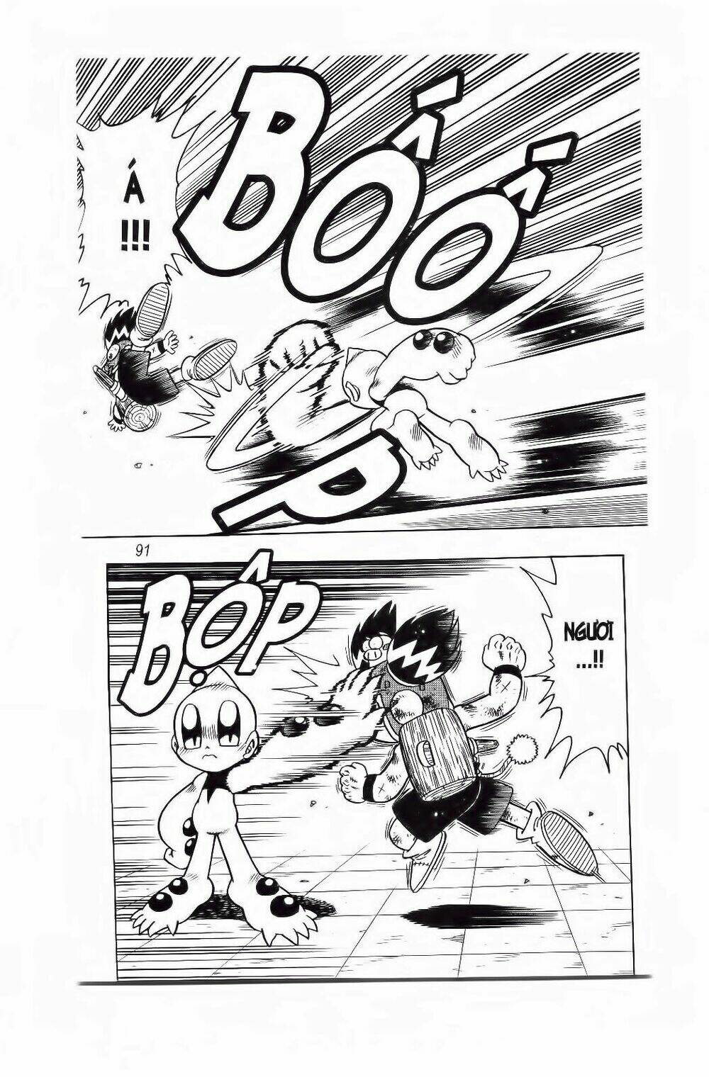 Croket – Cuộc Phiêu Lưu Của Croket Chapter 18 - Trang 2