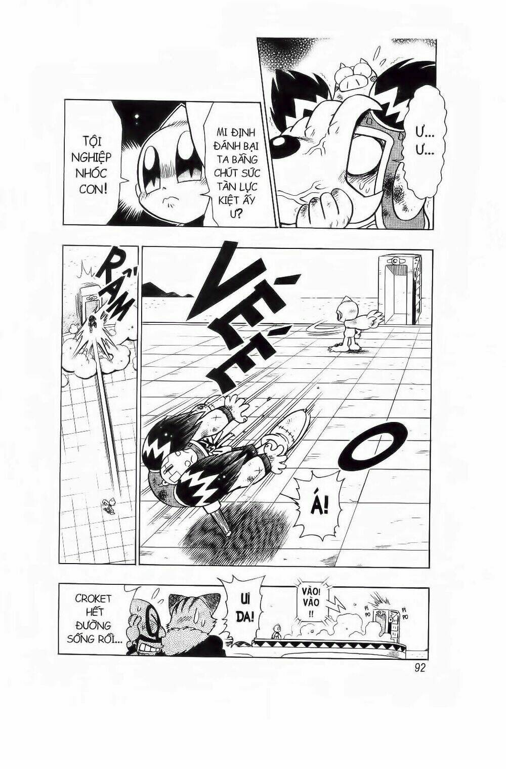 Croket – Cuộc Phiêu Lưu Của Croket Chapter 18 - Trang 2