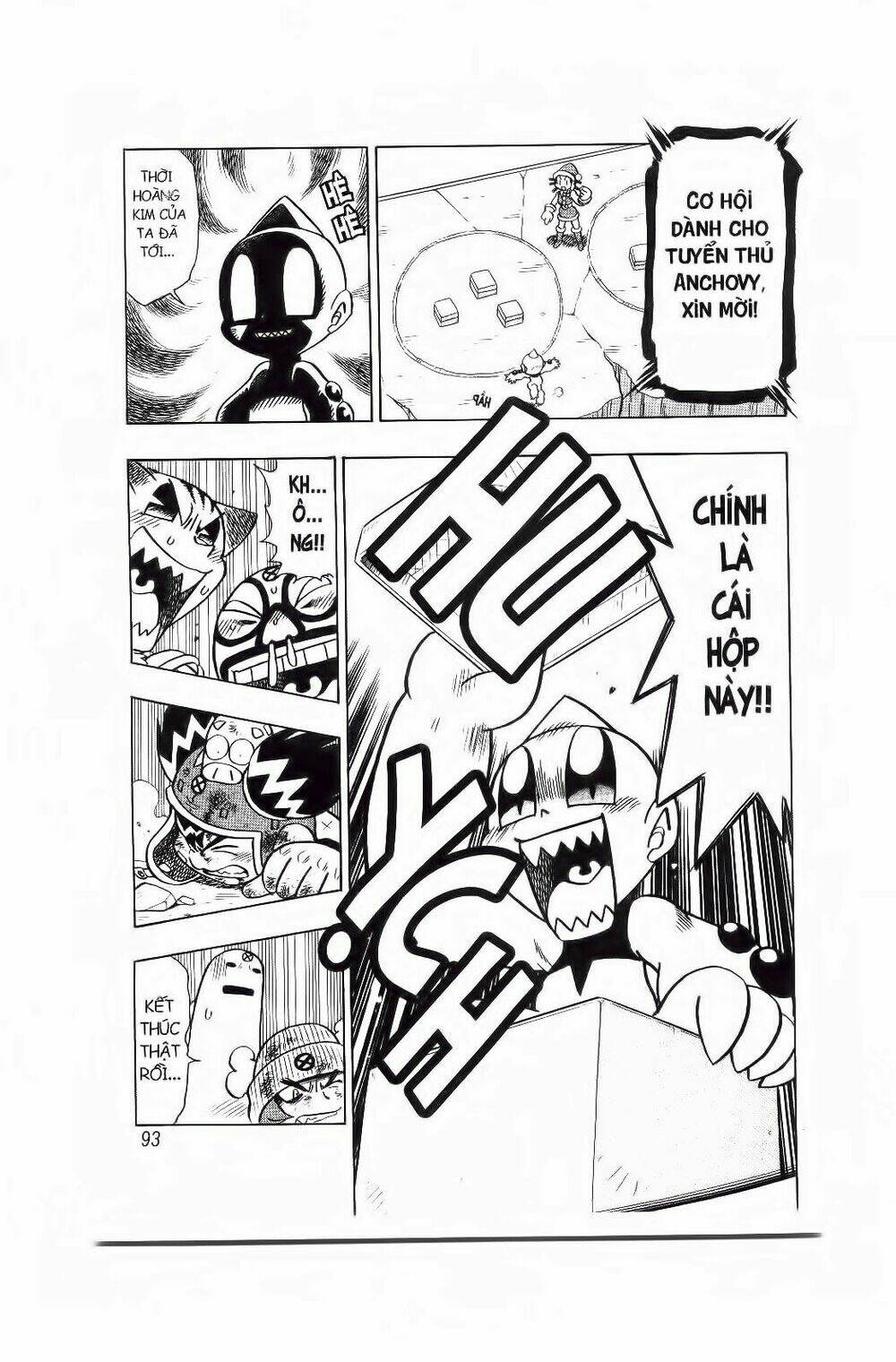 Croket – Cuộc Phiêu Lưu Của Croket Chapter 18 - Trang 2
