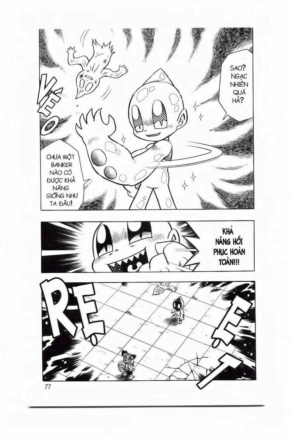 Croket – Cuộc Phiêu Lưu Của Croket Chapter 18 - Trang 2