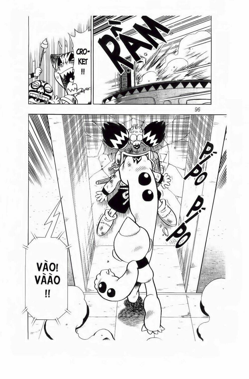 Croket – Cuộc Phiêu Lưu Của Croket Chapter 18 - Trang 2
