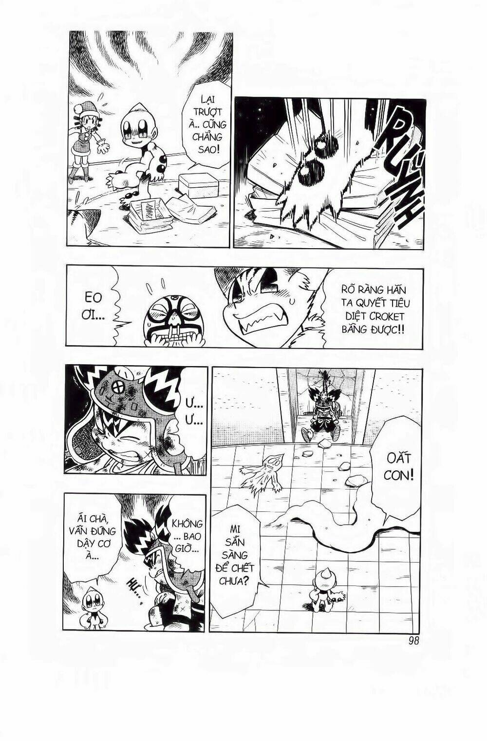 Croket – Cuộc Phiêu Lưu Của Croket Chapter 18 - Trang 2