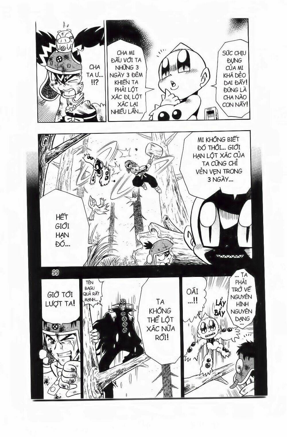 Croket – Cuộc Phiêu Lưu Của Croket Chapter 18 - Trang 2