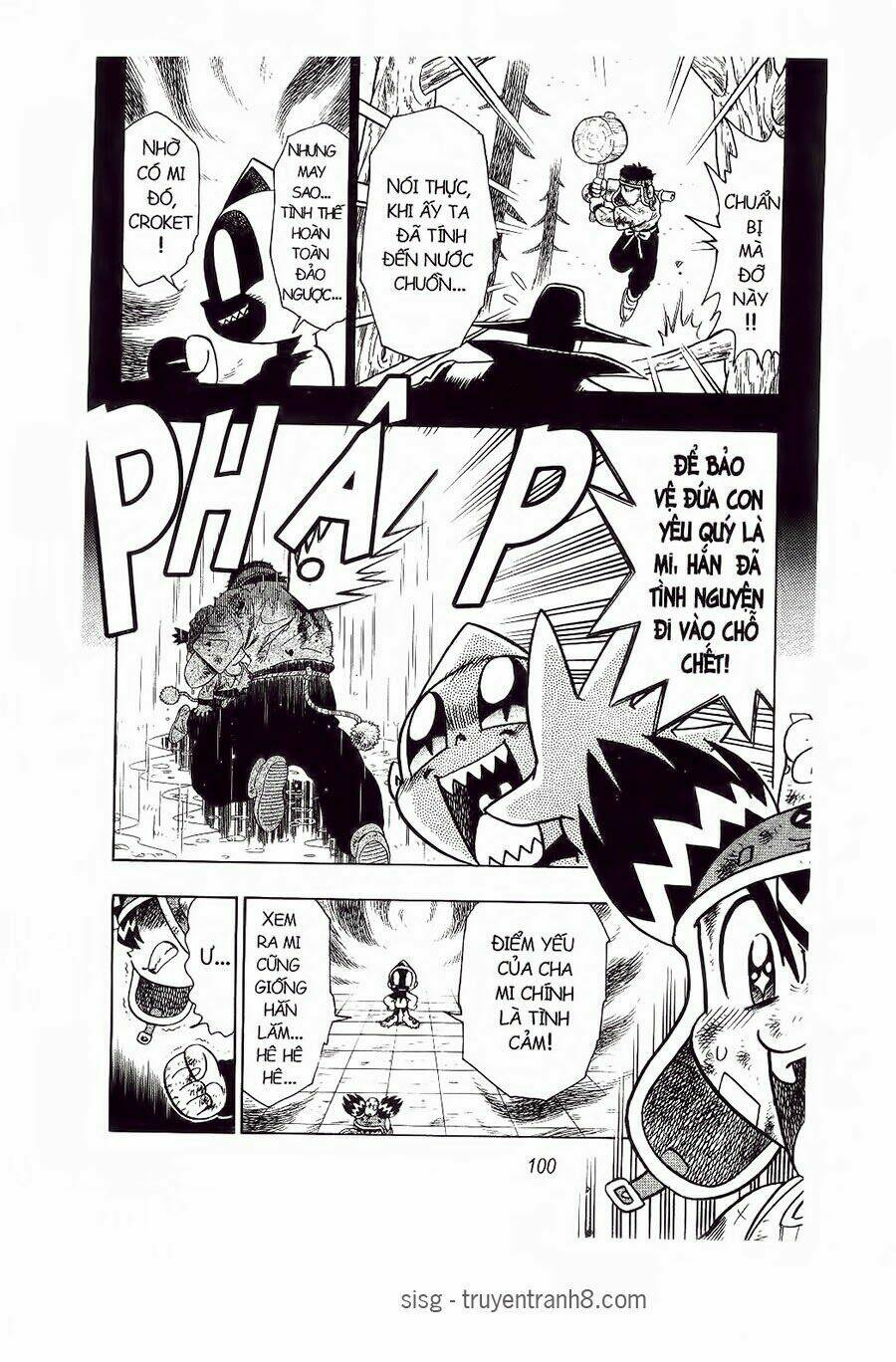 Croket – Cuộc Phiêu Lưu Của Croket Chapter 18 - Trang 2