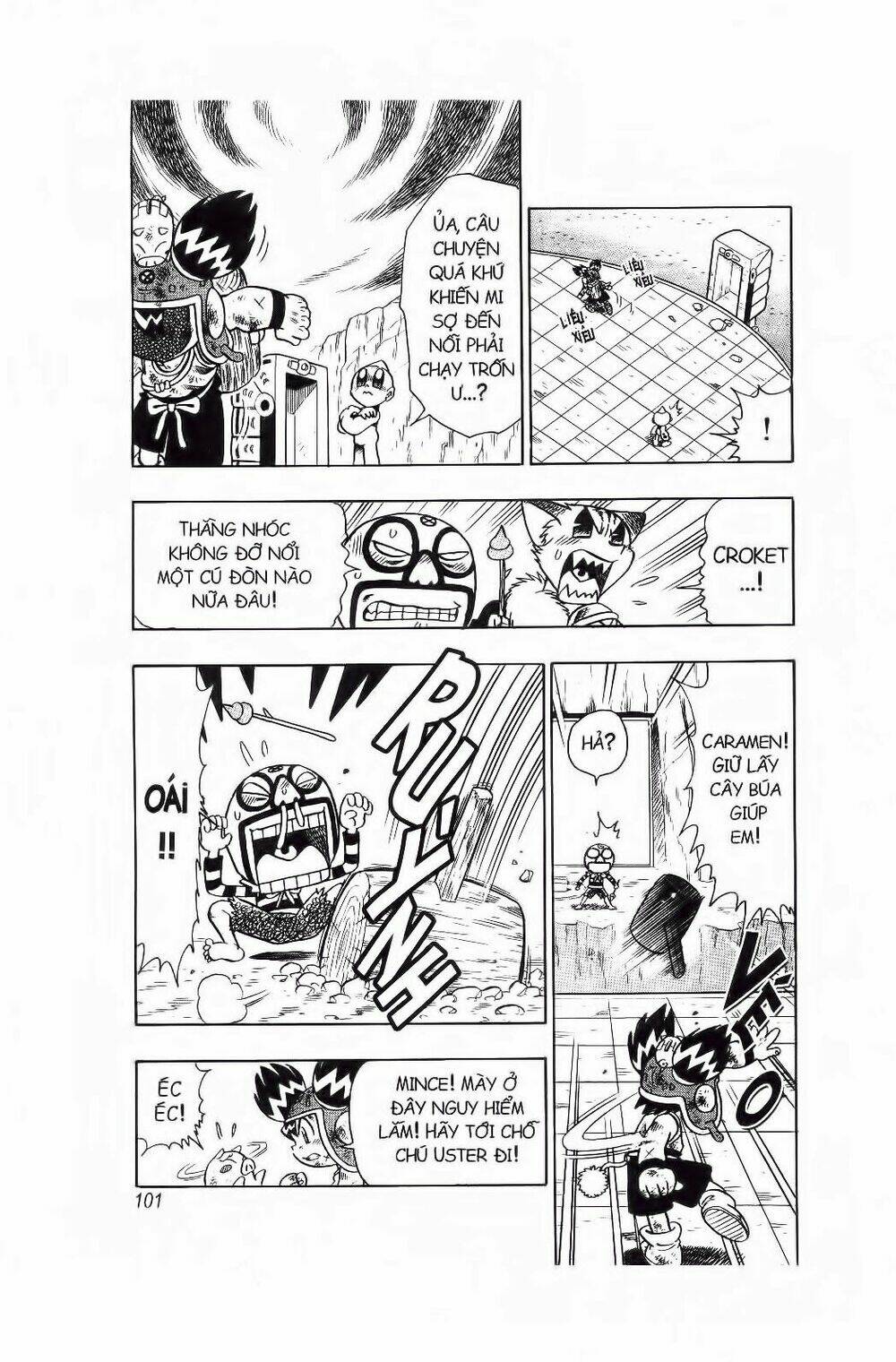 Croket – Cuộc Phiêu Lưu Của Croket Chapter 18 - Trang 2