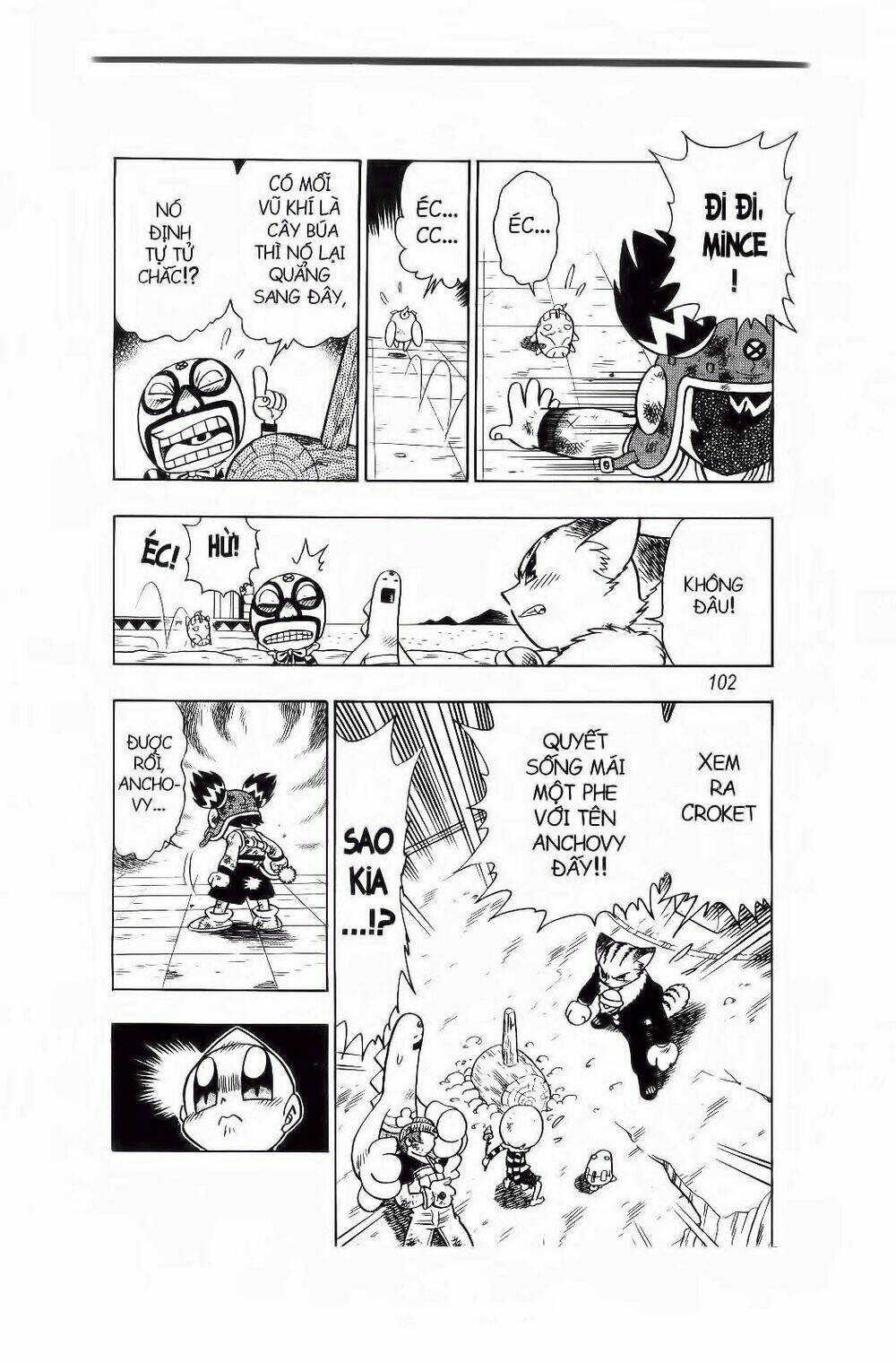 Croket – Cuộc Phiêu Lưu Của Croket Chapter 18 - Trang 2