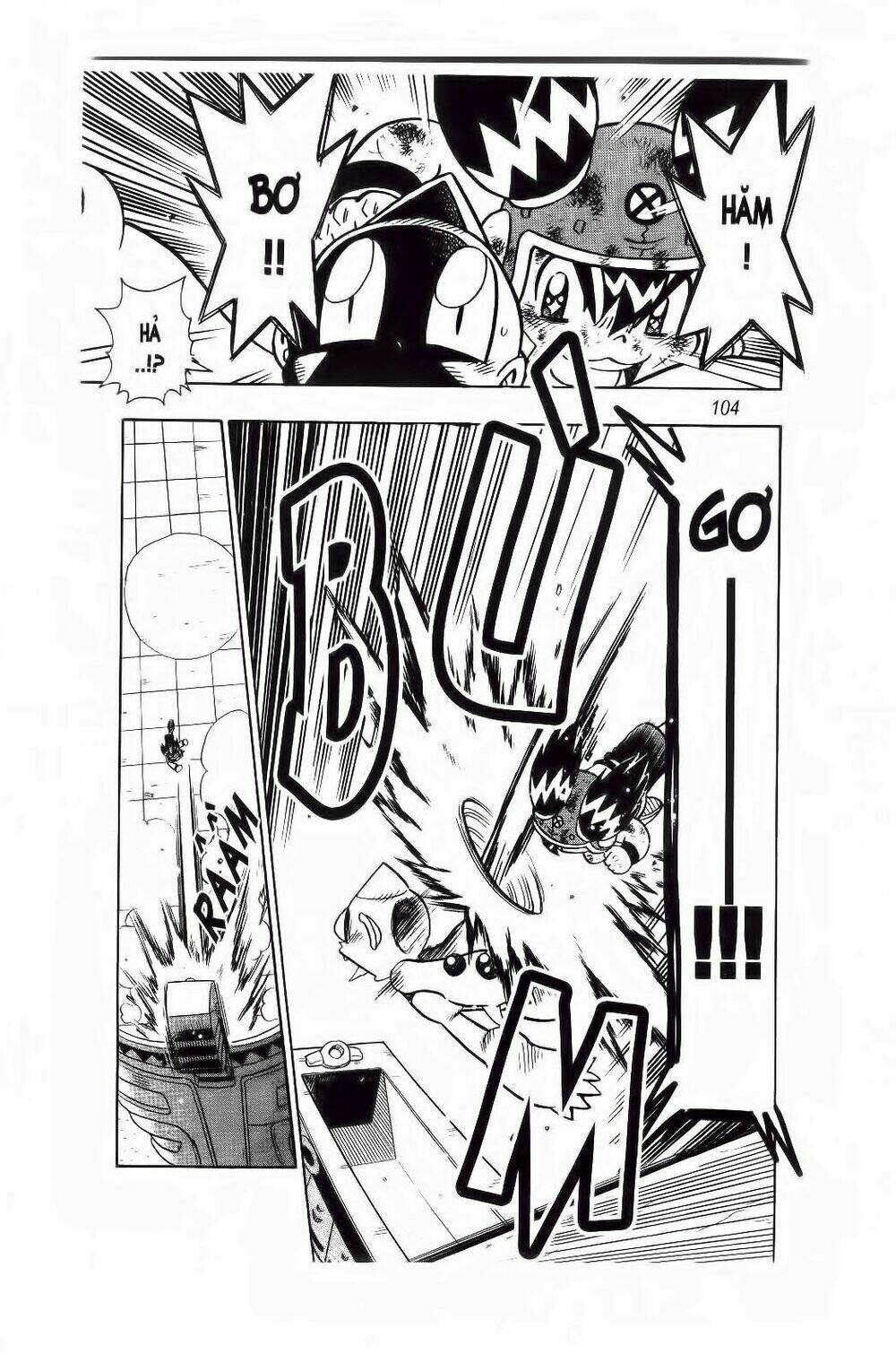 Croket – Cuộc Phiêu Lưu Của Croket Chapter 18 - Trang 2