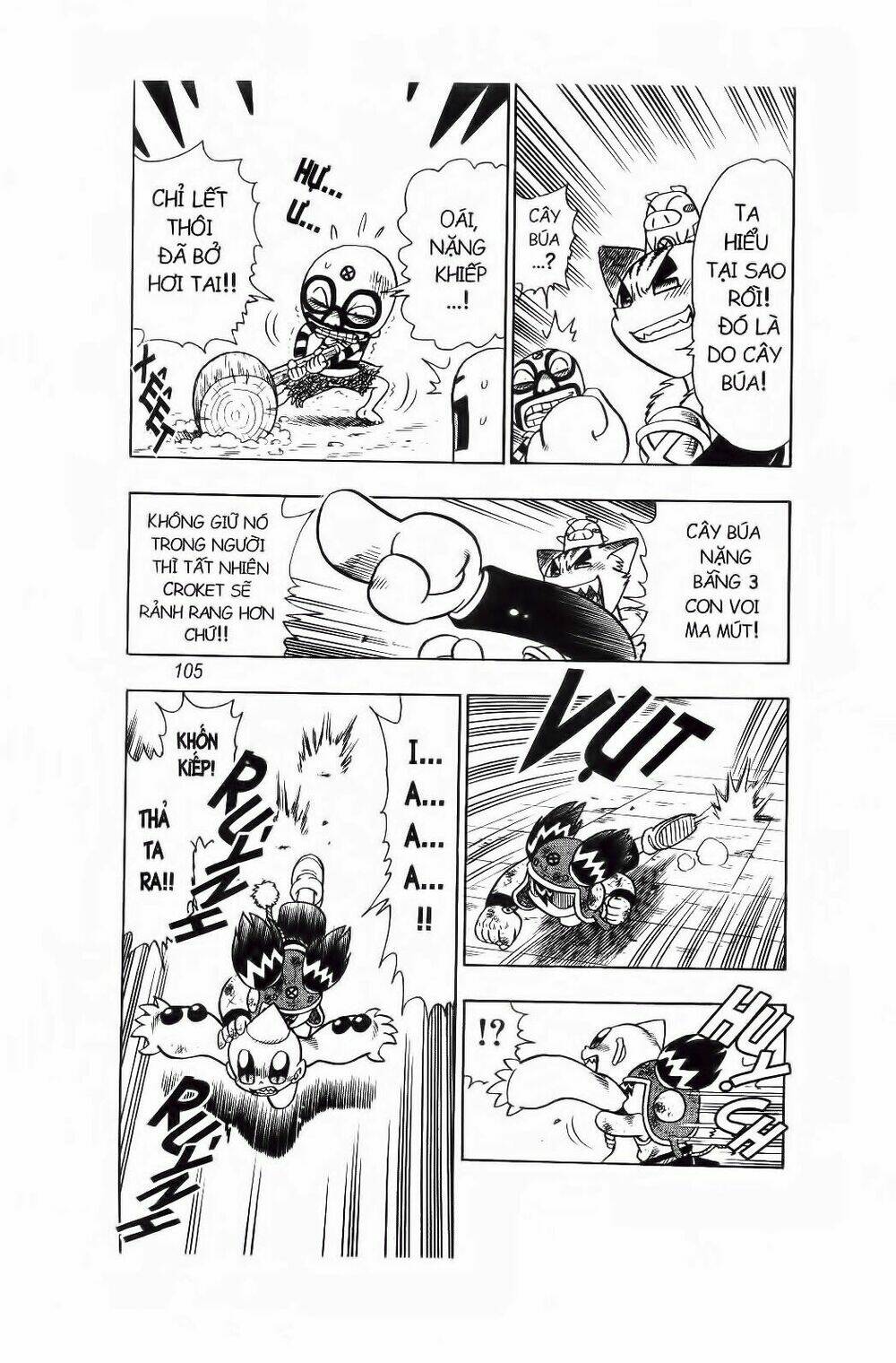 Croket – Cuộc Phiêu Lưu Của Croket Chapter 18 - Trang 2