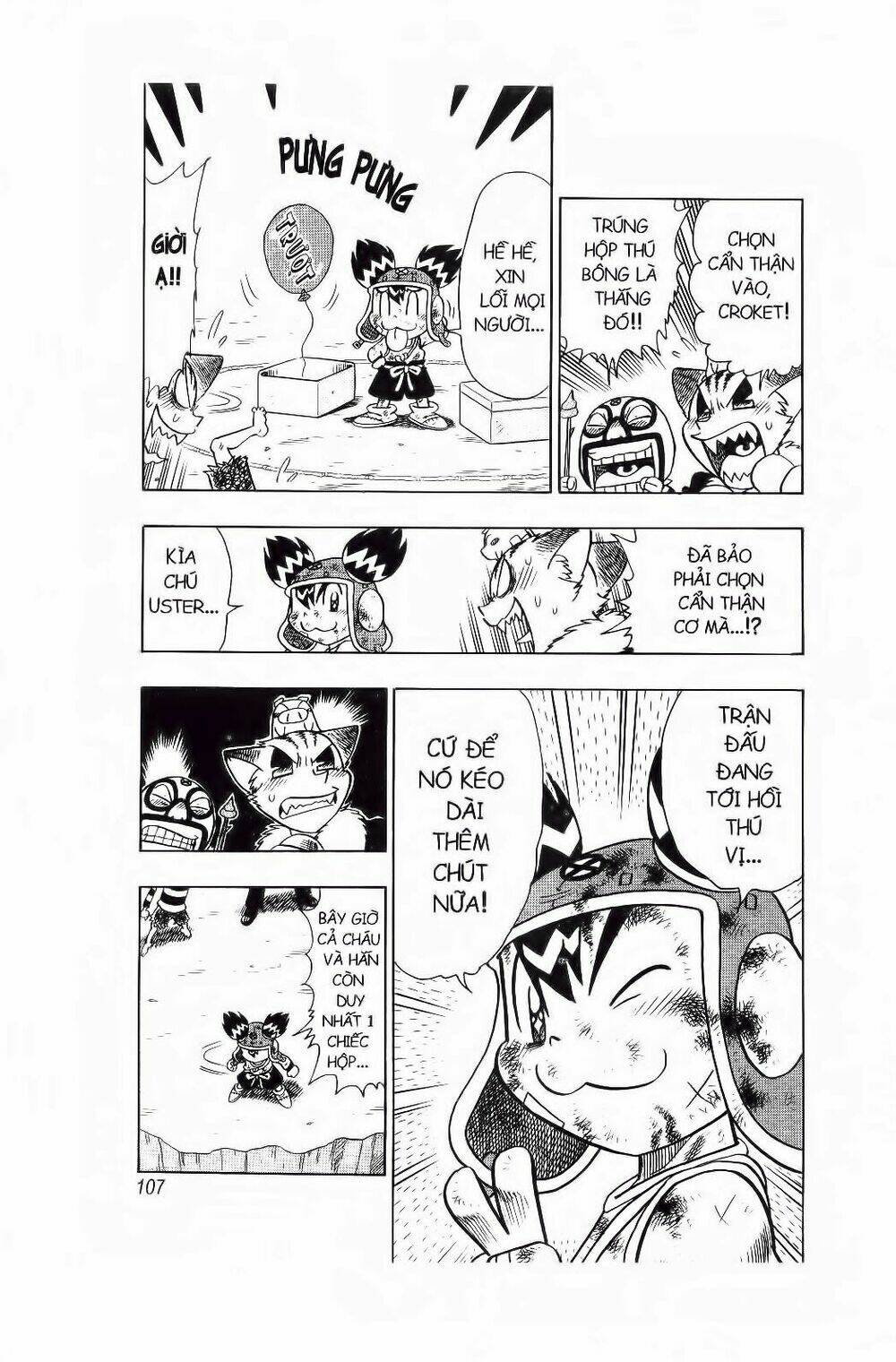 Croket – Cuộc Phiêu Lưu Của Croket Chapter 18 - Trang 2
