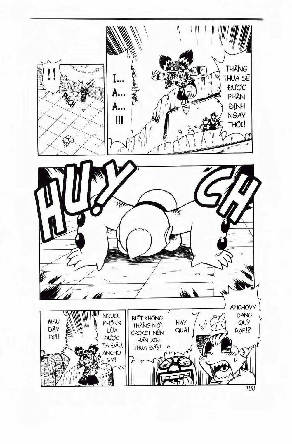 Croket – Cuộc Phiêu Lưu Của Croket Chapter 18 - Trang 2
