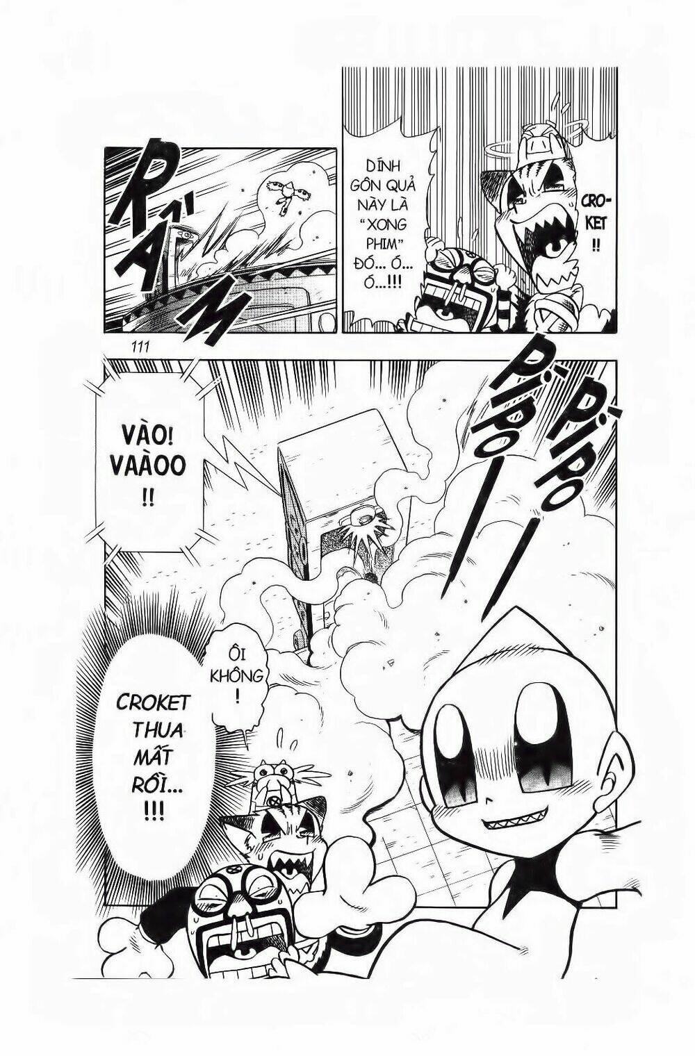 Croket – Cuộc Phiêu Lưu Của Croket Chapter 18 - Trang 2