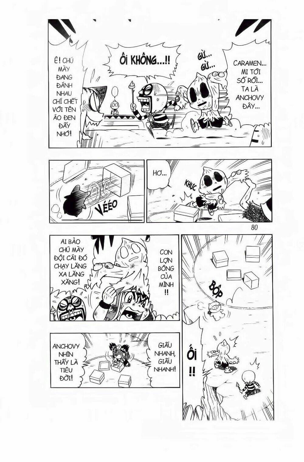 Croket – Cuộc Phiêu Lưu Của Croket Chapter 18 - Trang 2