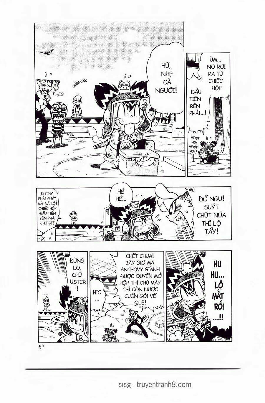 Croket – Cuộc Phiêu Lưu Của Croket Chapter 18 - Trang 2