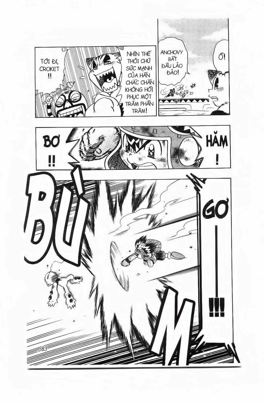 Croket – Cuộc Phiêu Lưu Của Croket Chapter 18 - Trang 2
