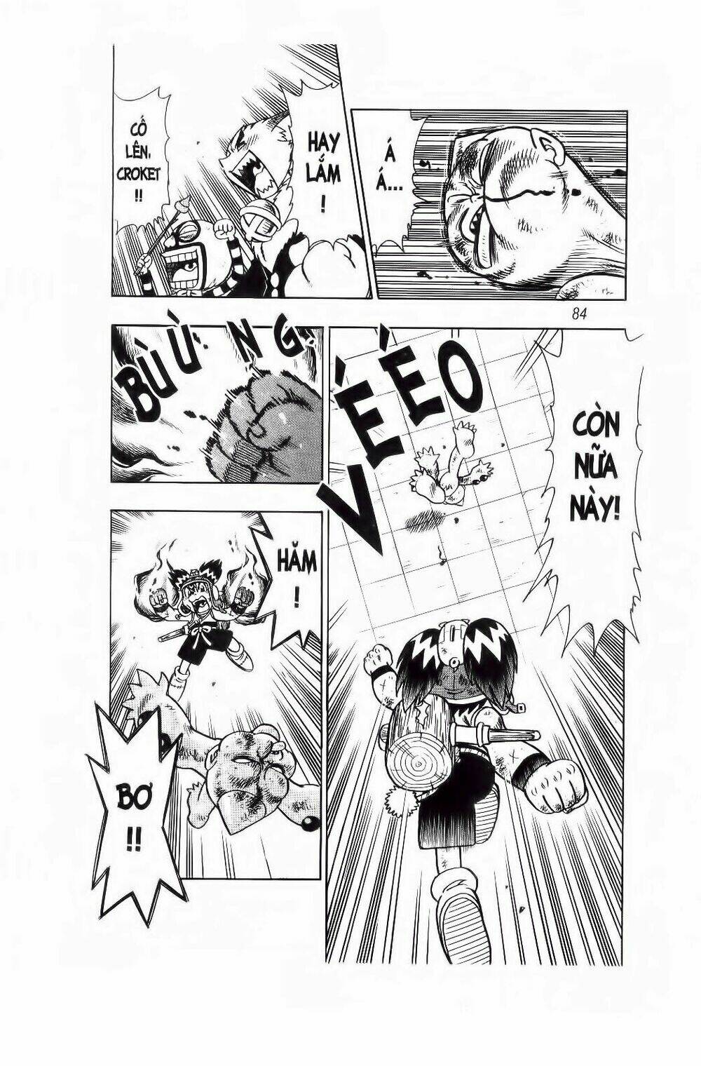 Croket – Cuộc Phiêu Lưu Của Croket Chapter 18 - Trang 2