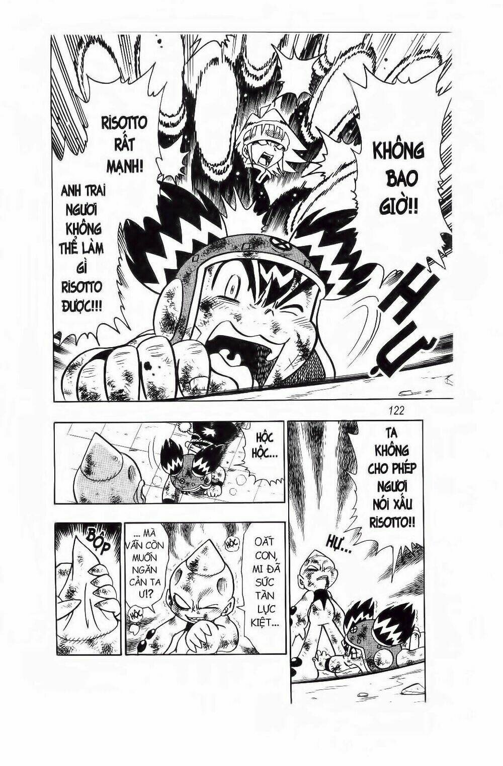 Croket – Cuộc Phiêu Lưu Của Croket Chapter 19 - Trang 2