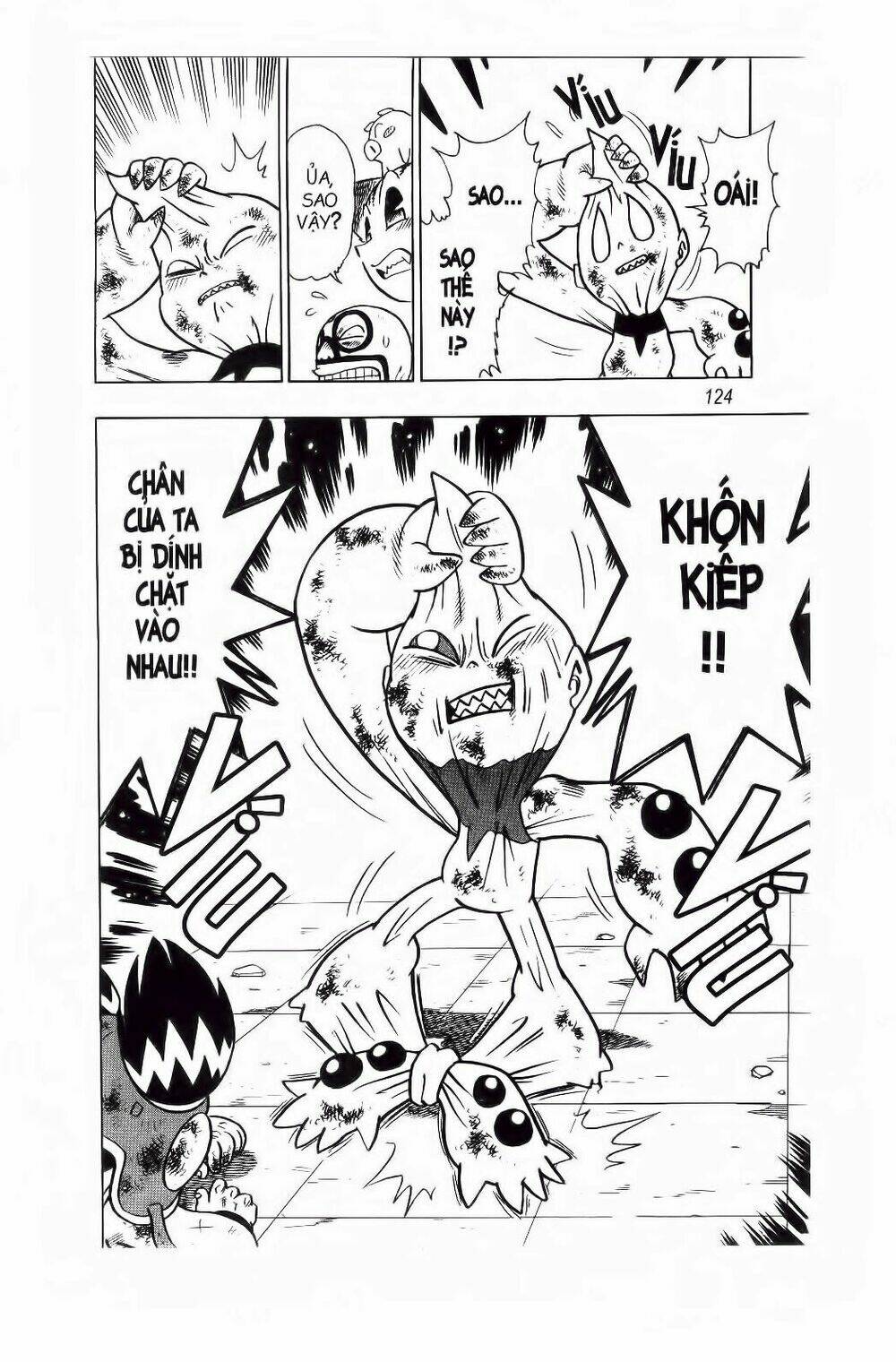 Croket – Cuộc Phiêu Lưu Của Croket Chapter 19 - Trang 2