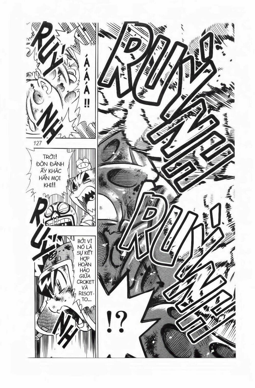 Croket – Cuộc Phiêu Lưu Của Croket Chapter 19 - Trang 2