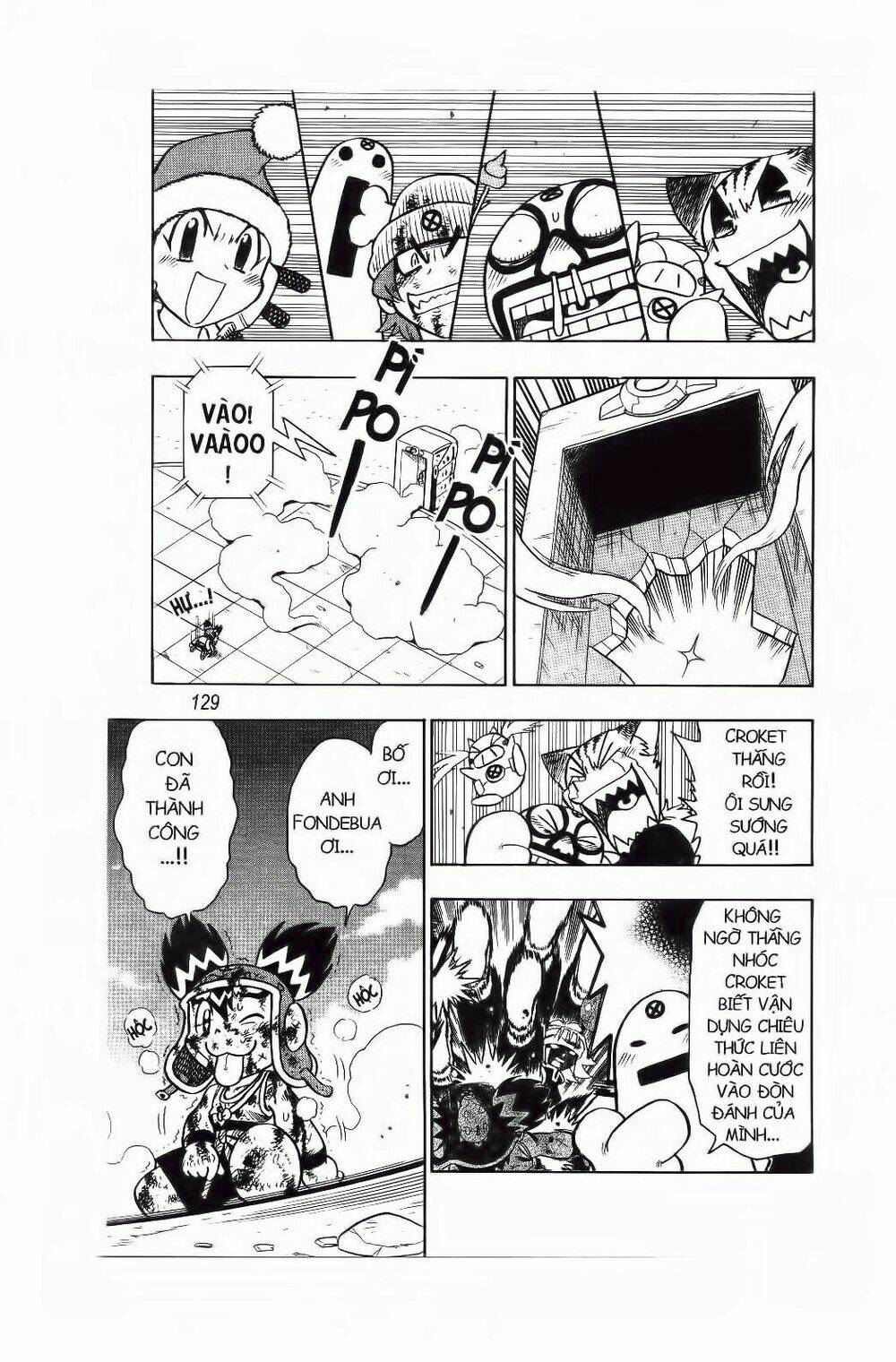 Croket – Cuộc Phiêu Lưu Của Croket Chapter 19 - Trang 2