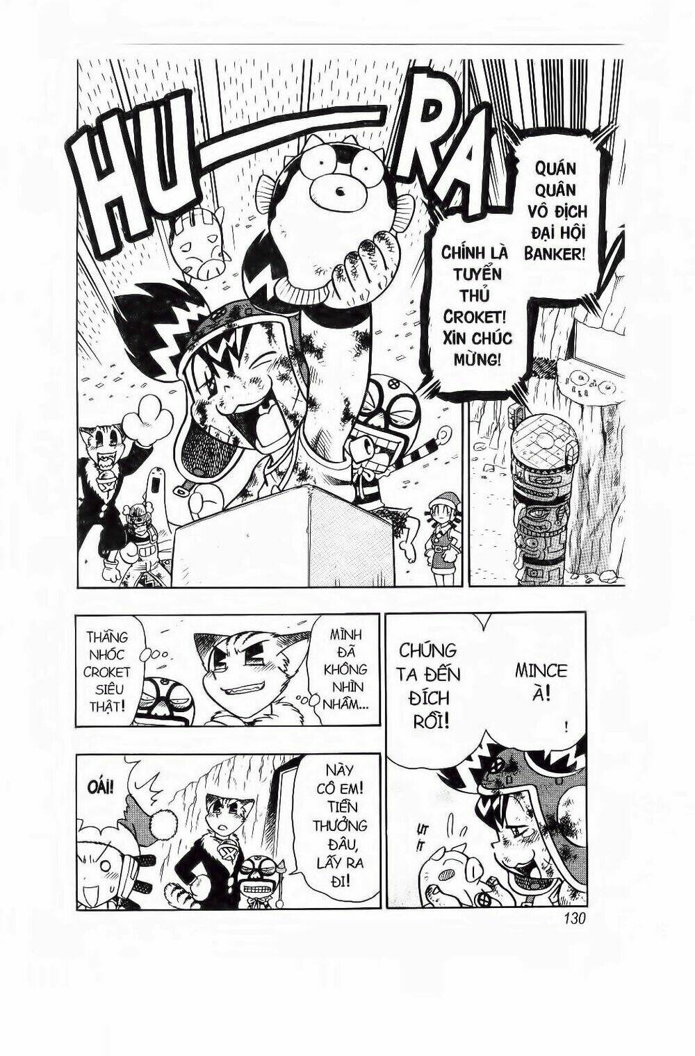Croket – Cuộc Phiêu Lưu Của Croket Chapter 19 - Trang 2