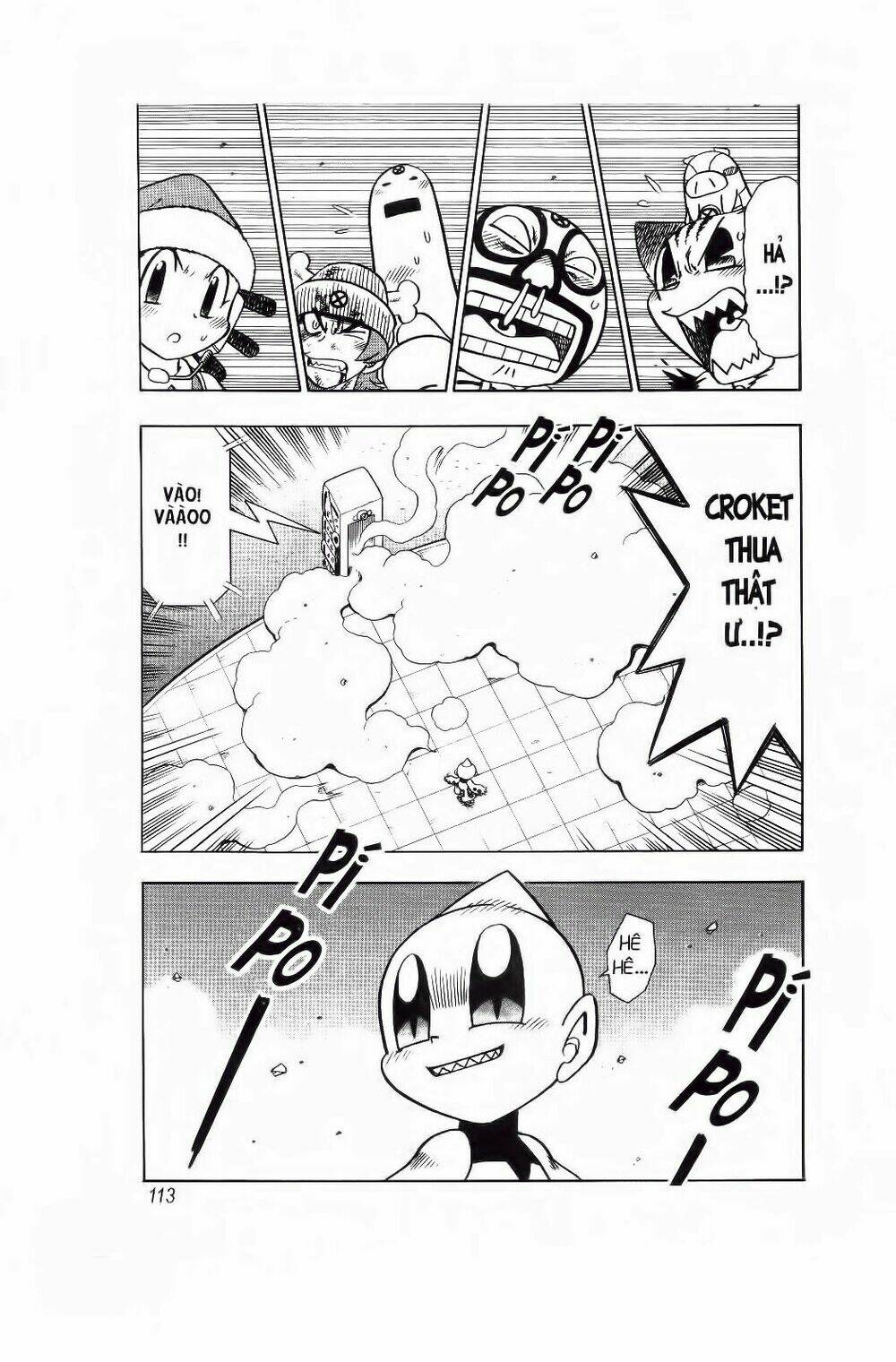 Croket – Cuộc Phiêu Lưu Của Croket Chapter 19 - Trang 2