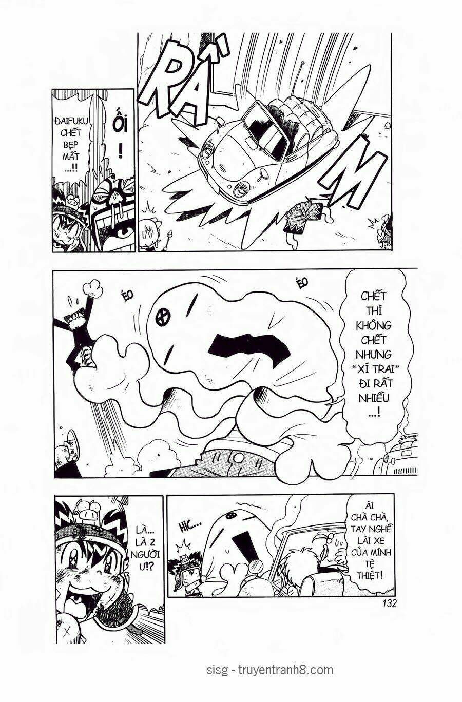Croket – Cuộc Phiêu Lưu Của Croket Chapter 19 - Trang 2