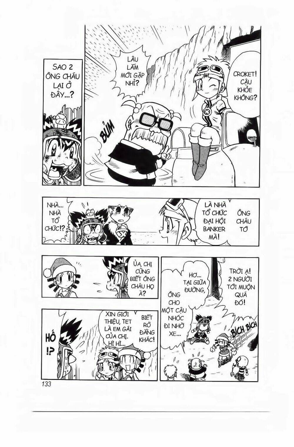 Croket – Cuộc Phiêu Lưu Của Croket Chapter 19 - Trang 2