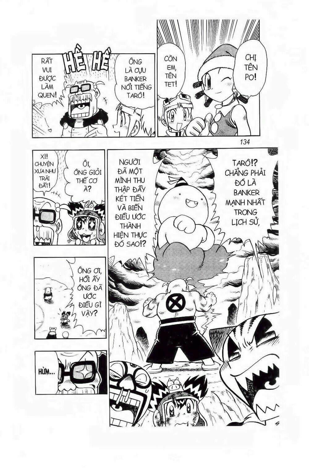 Croket – Cuộc Phiêu Lưu Của Croket Chapter 19 - Trang 2