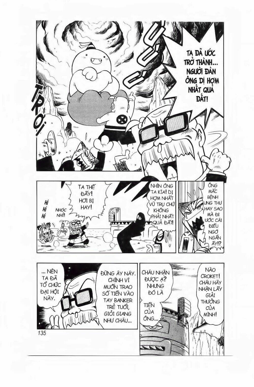 Croket – Cuộc Phiêu Lưu Của Croket Chapter 19 - Trang 2