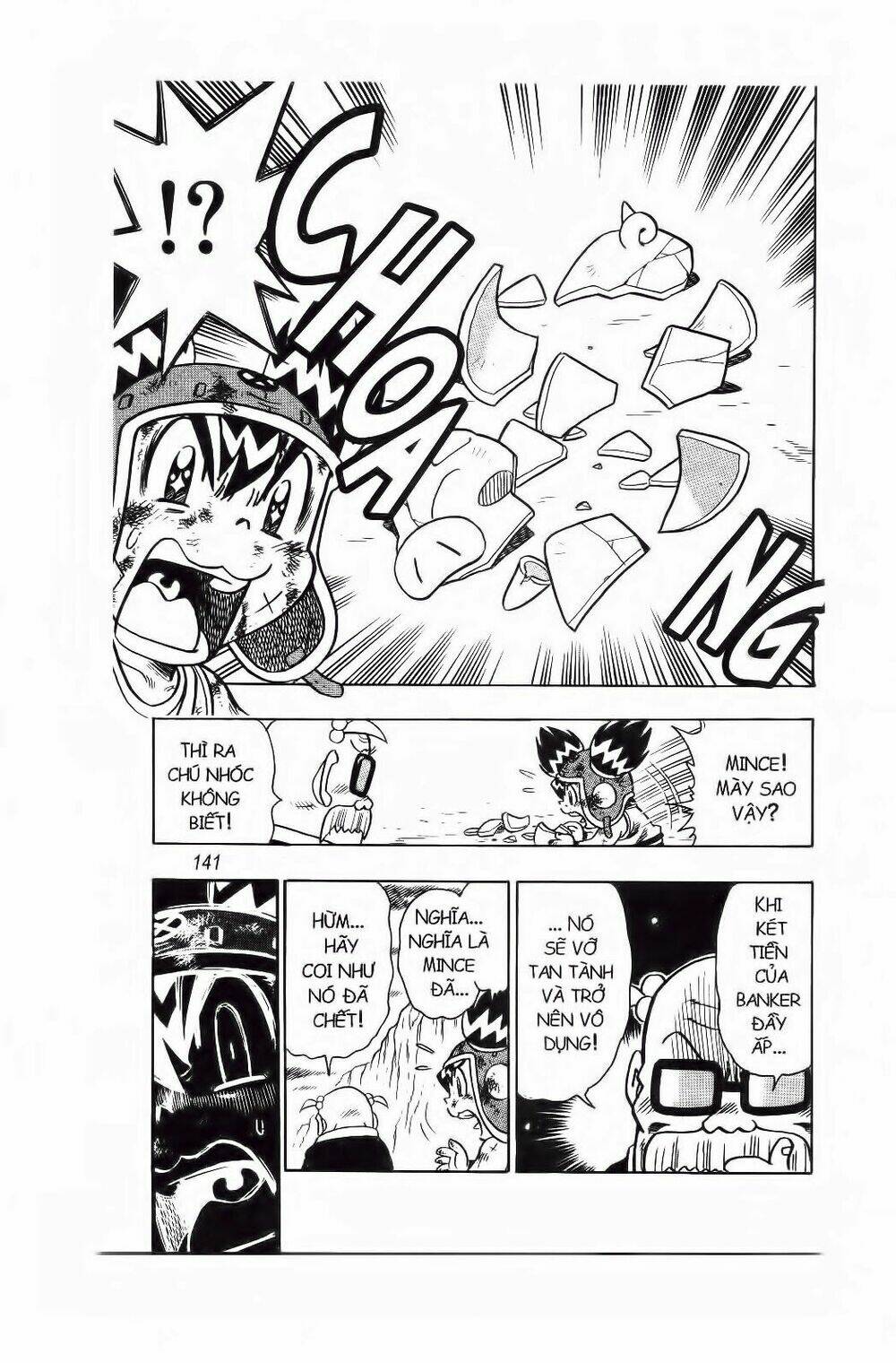 Croket – Cuộc Phiêu Lưu Của Croket Chapter 19 - Trang 2
