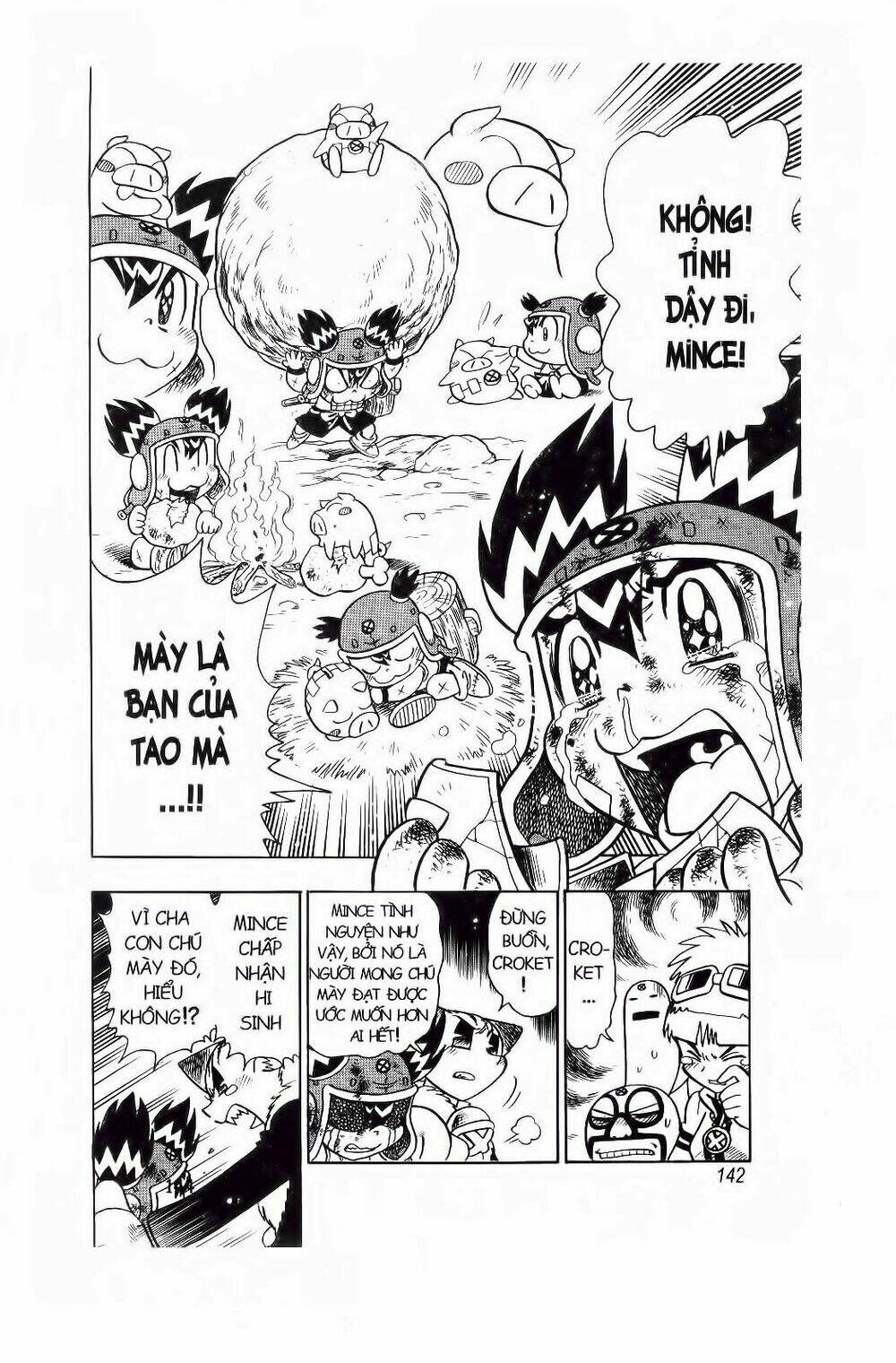 Croket – Cuộc Phiêu Lưu Của Croket Chapter 19 - Trang 2