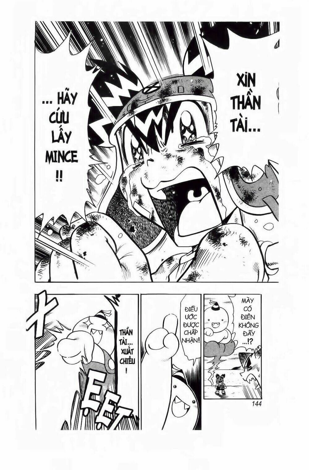 Croket – Cuộc Phiêu Lưu Của Croket Chapter 19 - Trang 2