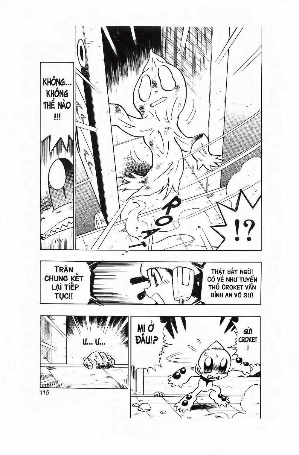 Croket – Cuộc Phiêu Lưu Của Croket Chapter 19 - Trang 2