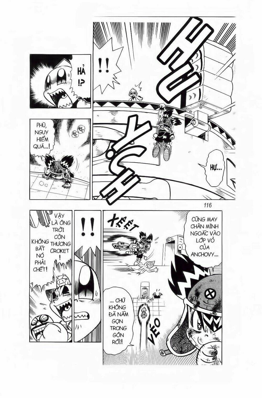 Croket – Cuộc Phiêu Lưu Của Croket Chapter 19 - Trang 2