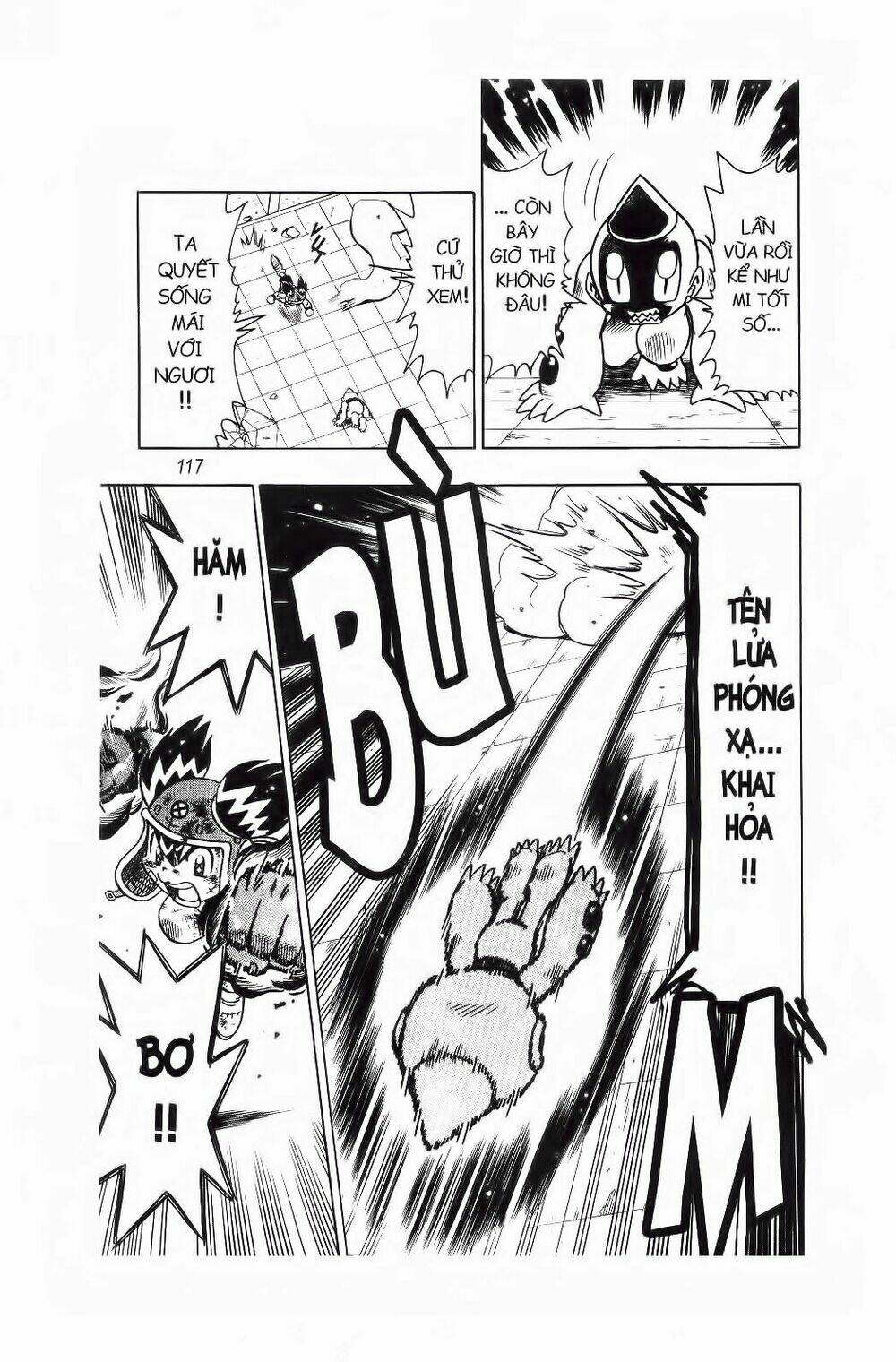 Croket – Cuộc Phiêu Lưu Của Croket Chapter 19 - Trang 2