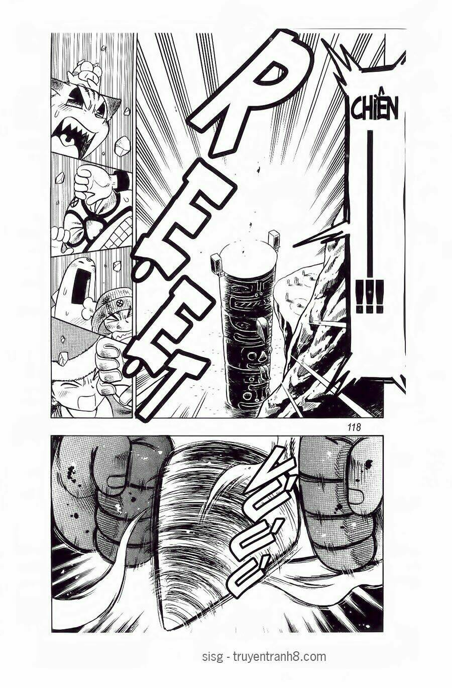 Croket – Cuộc Phiêu Lưu Của Croket Chapter 19 - Trang 2