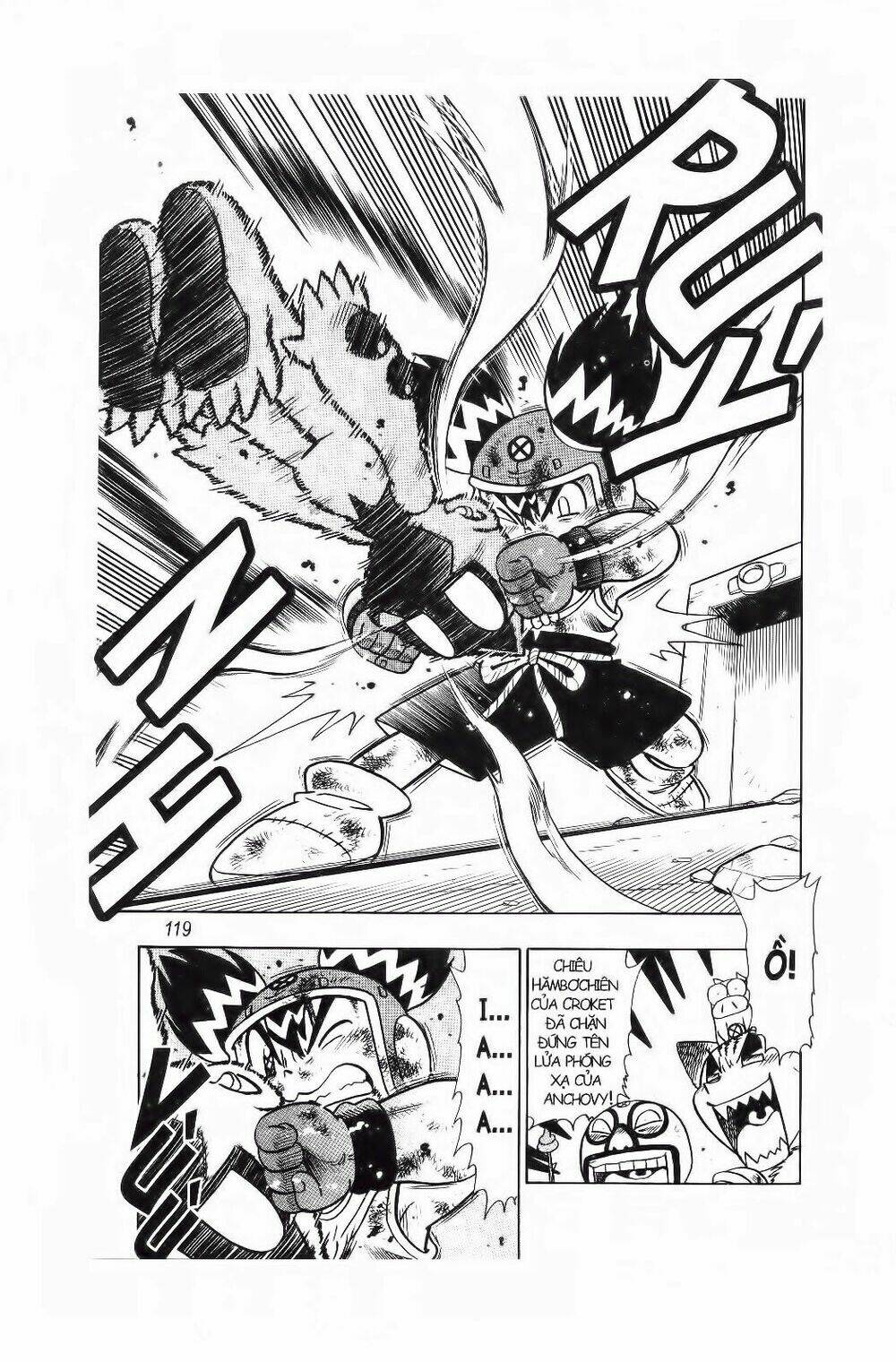 Croket – Cuộc Phiêu Lưu Của Croket Chapter 19 - Trang 2