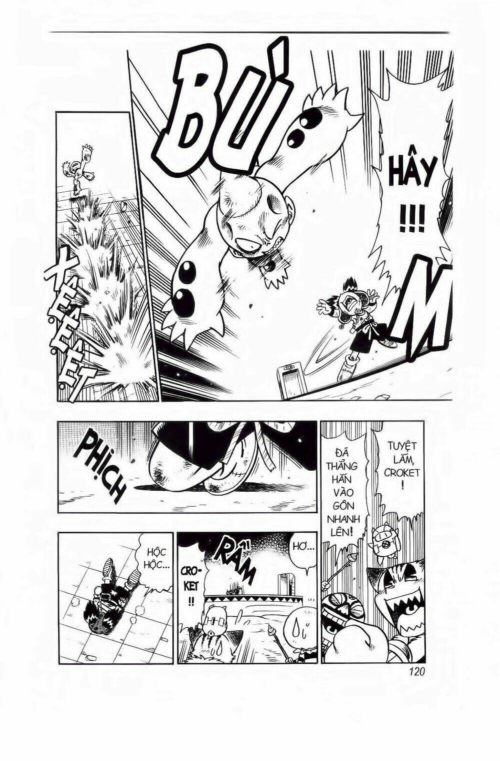 Croket – Cuộc Phiêu Lưu Của Croket Chapter 19 - Trang 2