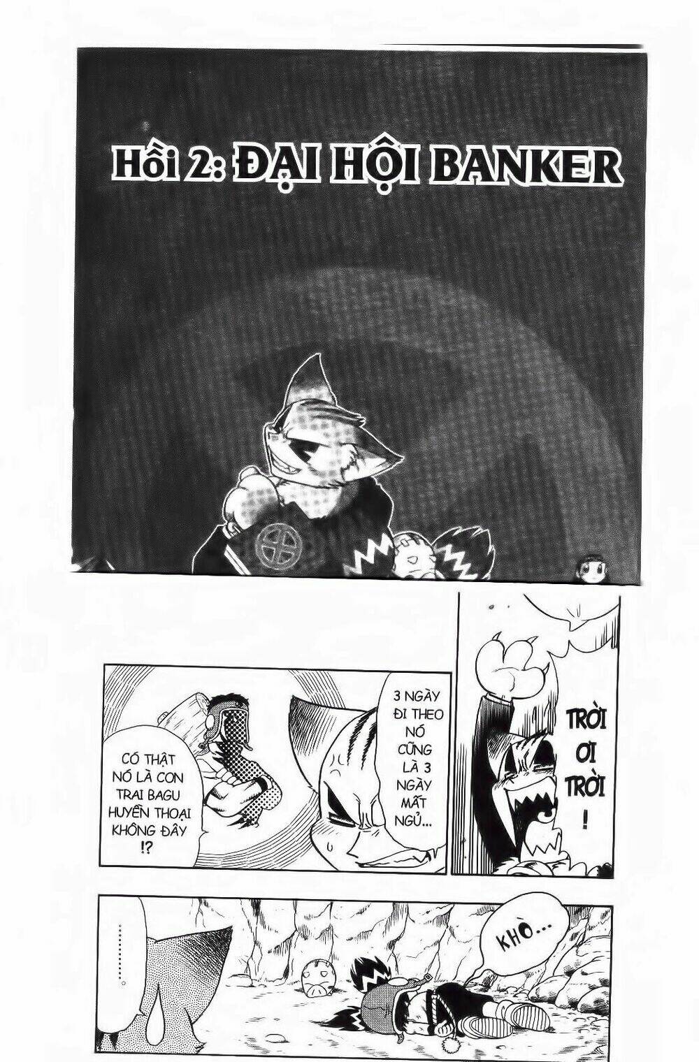 Croket – Cuộc Phiêu Lưu Của Croket Chapter 2 - Trang 2