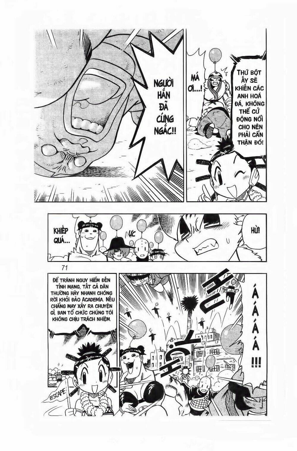 Croket – Cuộc Phiêu Lưu Của Croket Chapter 2 - Trang 2